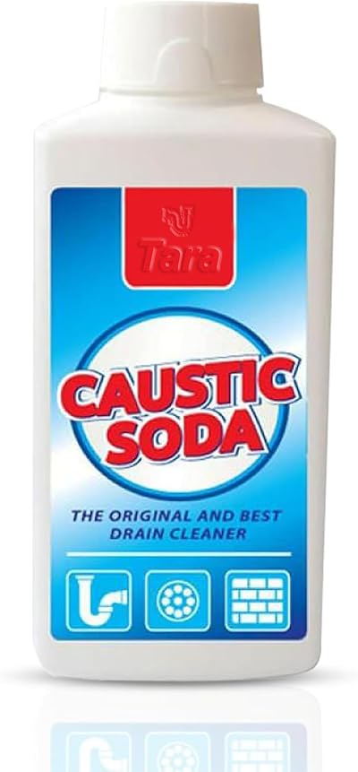 Tara 1kg Caustic Soda Unblocker Drain Cleaner Powder