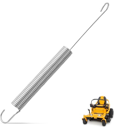 Amazon.com : CUB CADET 732-04448 Extension Spring Z Force RZT LX