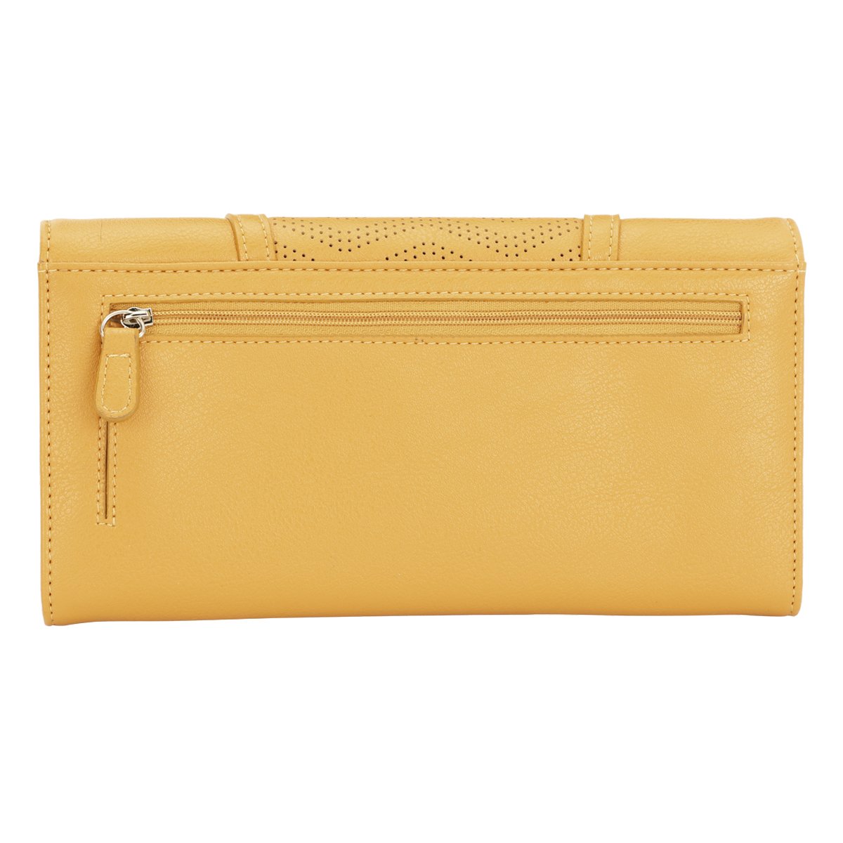 lavie roma women's clutch (ocher)