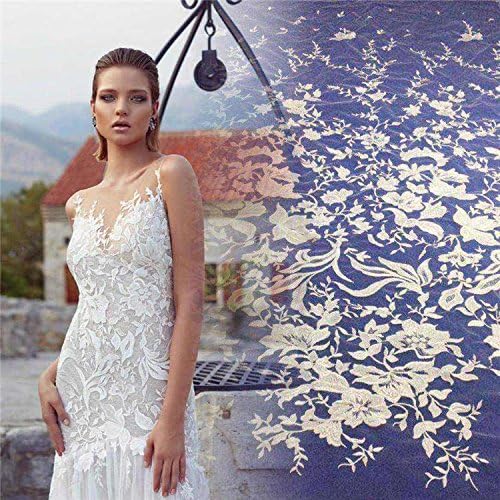 Fashion High Quality Mesh African Lace Fabric Tulle African French Lace Fabric 10yards