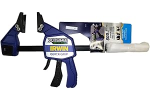 QC-Mate by XBoom Coupler (1/2” Uni-Jaw Set, 12” QC-Mate Clamp)