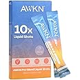 AWKN | Night Cap Shot | Pear-Flavored Botanical Drink | 10 pack 0.5 fl oz Shots | Plant Based Functional Beverage
