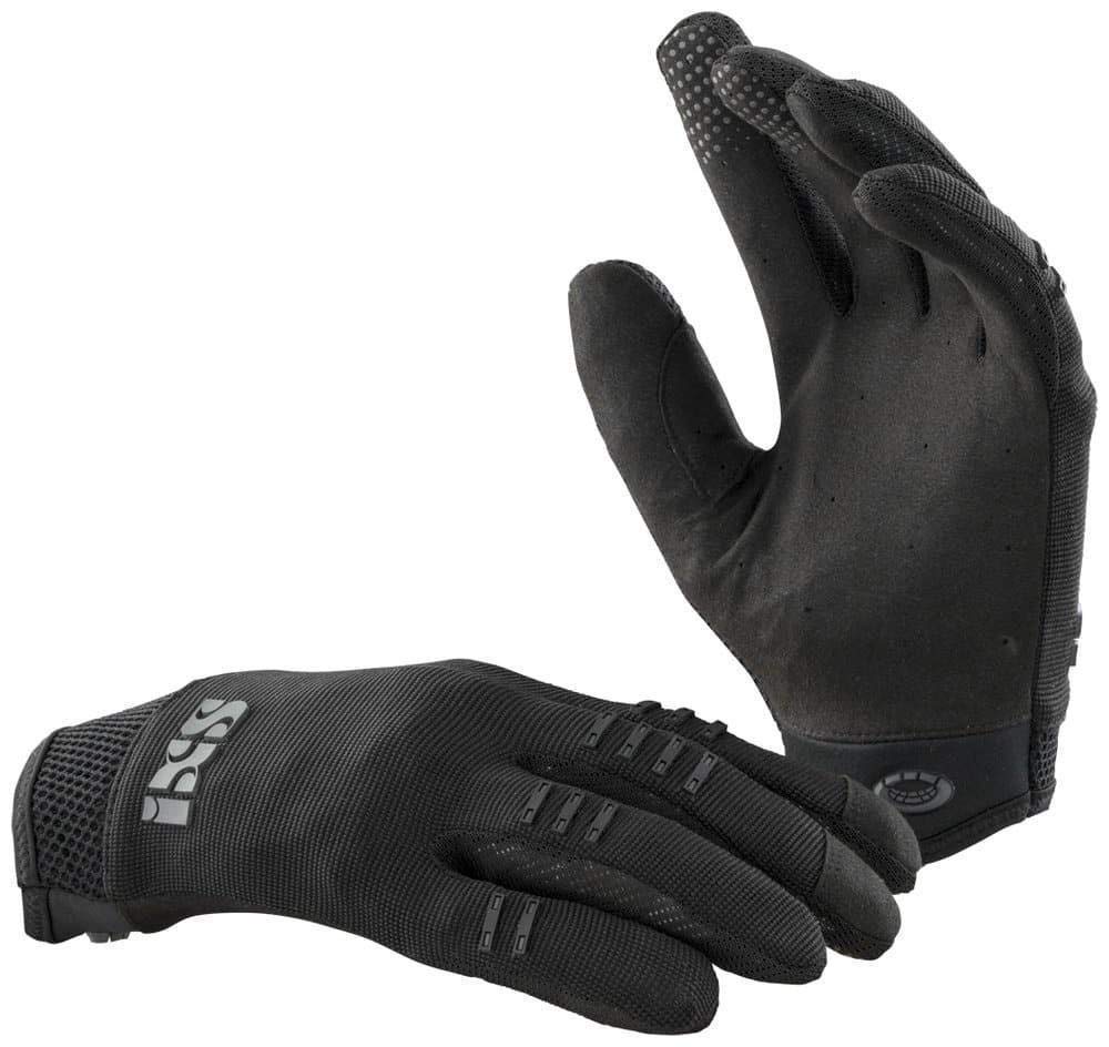 IXS BC-X3.1 Kids Gloves Black KS Gloves, Adult Unisex, Black, S