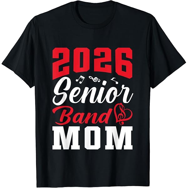 T-shirt "Senior Mom Class Of 2026" Fleurs - Pour Maman De Diplômé 2026 - Femme - 7
