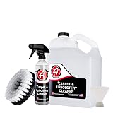 Adam's Polishes Carpet Brush Total Refill Kit - A Cleaning Tool Attachment For Scrubbing/Cleaning Carpet, Upholstery, Leather Seats & Chairs, Floor Mats, Trunk, Interior Boat, RV & Car Accessories