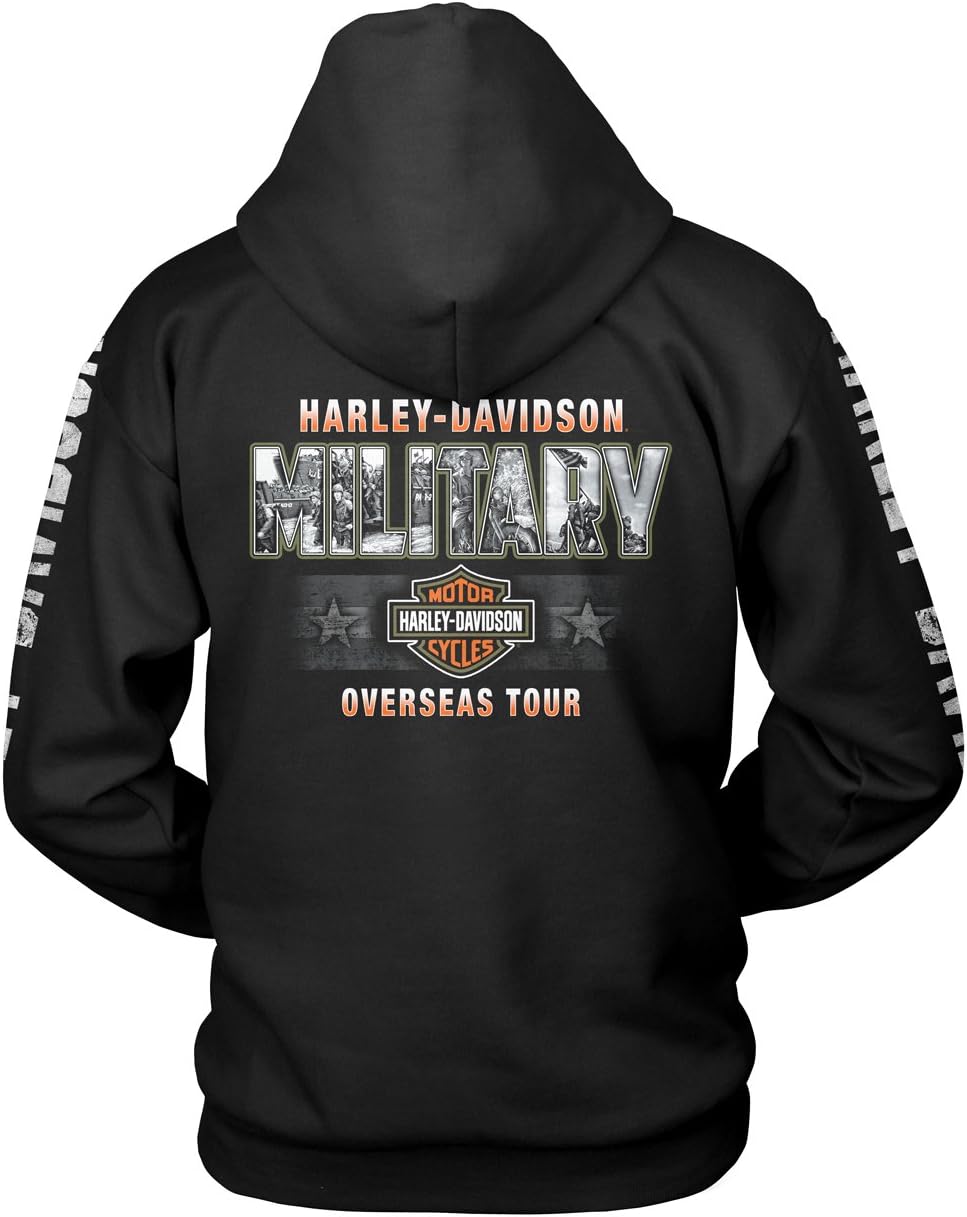 Harley Davidson Hombre Harley-Davidson Sudadera Con Capucha De