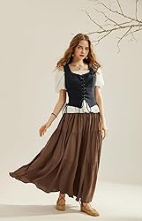 Scarlet Darkness Pirate Renaissance Costumes for