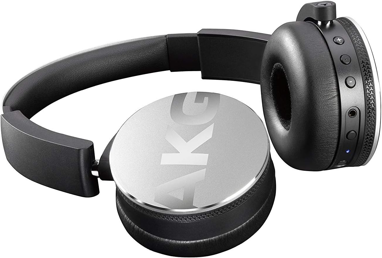 AKG Bluetooth Headphone Silver Amazon.co.uk Electronics