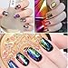 XICHEN 4800 cm /48 Colors Extra Value Pack Starry Sky Stars Nail Art Stickers Foil Transfer Adhesive Glitters DIY Decoration