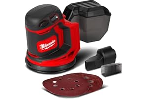 Milwaukee Power Tools - M18 BOS125-0 Random Orbital Sander 18V Bare Unit
