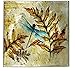 AngelStar 19163 Dragonfly Spirit Square Plate, 7-1/2