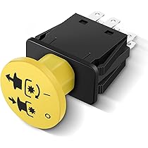 HD Switch - 16 AMP Upgrade - Deck Lift Rocker Switch Replaces Bad