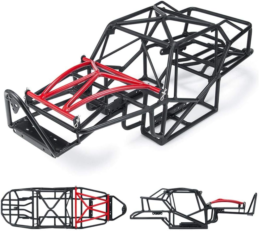 RCHub Metal Roll Cage Tube Frame Body Cage Chassis for 1
