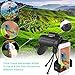 KIPRUN Monocular Telescope,12x50 High Powered Monocular Scope with Phone Adapter and Tripod, Waterproof BAK4 Prism FMC Lens.Single Hand Focus for Outdoor, Bird Watching, Hunting, Camping, Travel.