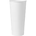 SOLO 424WN-2050 24 oz White SSP Paper Hot Cup (Case of 500)