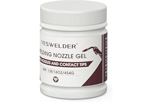 YESWELDER Welding Nozzle Gel for MIG Welding, Anti-Spatter Dip Gel for MIG Torch And Contact Tips 16 Ounces