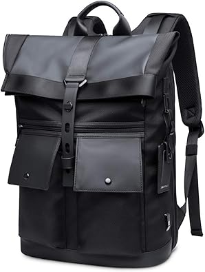 Amazon Co Jp Bange リュック メンズ ビジネスリュック 防水 リュックサック 大容量 Ykkファスナー 15 6 型pc収納 通勤 出張 ブラック シューズ バッグ