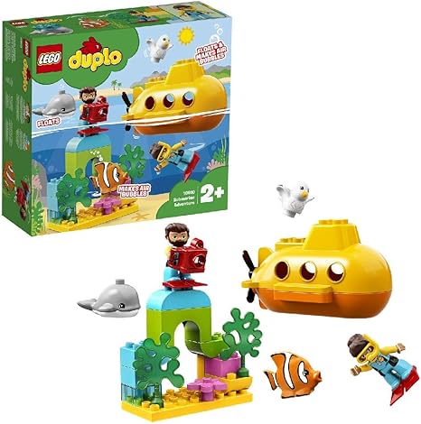 Amazon レゴ Lego デュプロ 世界のどうぶつ サブマリンの水中探検