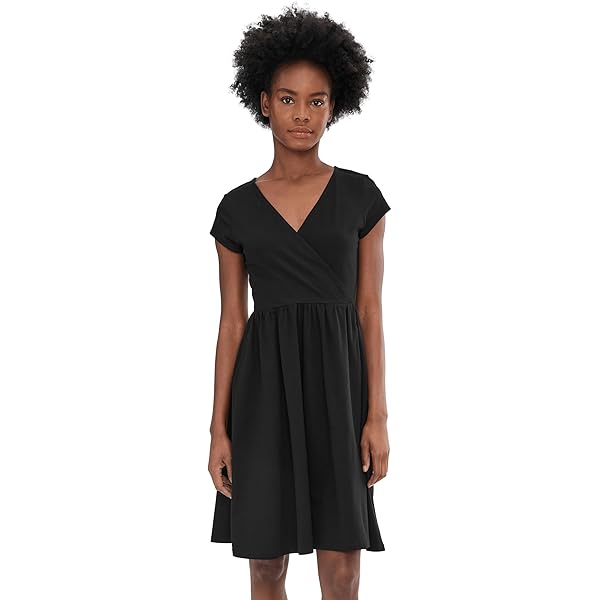 pact fit and flare wrap dress Lucci Lu 1327 Prom Dress - Sage main image 0