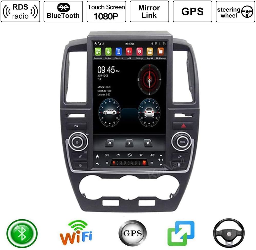 For Land Rover Freelander 2 Sat Nav Double Din Car Stereo Radio GPS