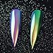 BORN PRETTY 0.2g Neon Mirror Powder Ultra-thin Nail Art Iridescent Pigment Powder BJ13