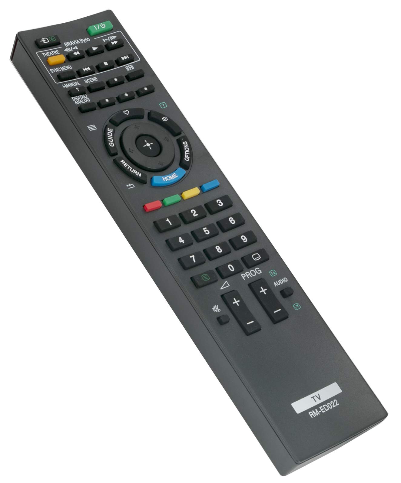ALLIMITY RM-ED022 Remote Control Replacement for Sony Bravia TV KDL-32EX402 KDL-37EX401U KDL-40NX500 KDL-37EX401 KDL-40EX401U KDL-26EX302 KDL-32EX301 KDL-46EX402 KDL-40EX401