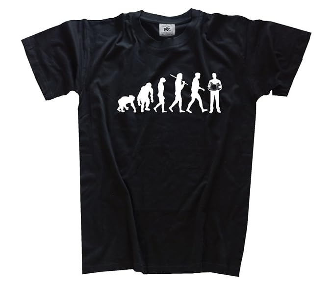 Shirtzshop T-shirt Evolution Lehrer