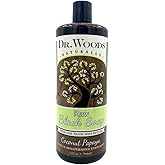 Dr. Woods Raw Moisturizing Black Coconut Papaya Soap with Organic Shea Butter, 32 Ounce