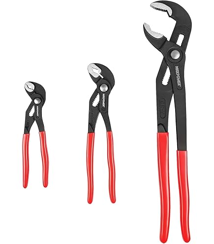 Crescent Z2 K9 V-Jaw Tongue & Groove Pliers - 16 Inch Adjustable Wrench For Plumbing & Repair