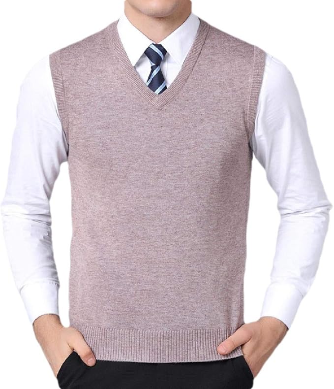 white knotted sweater