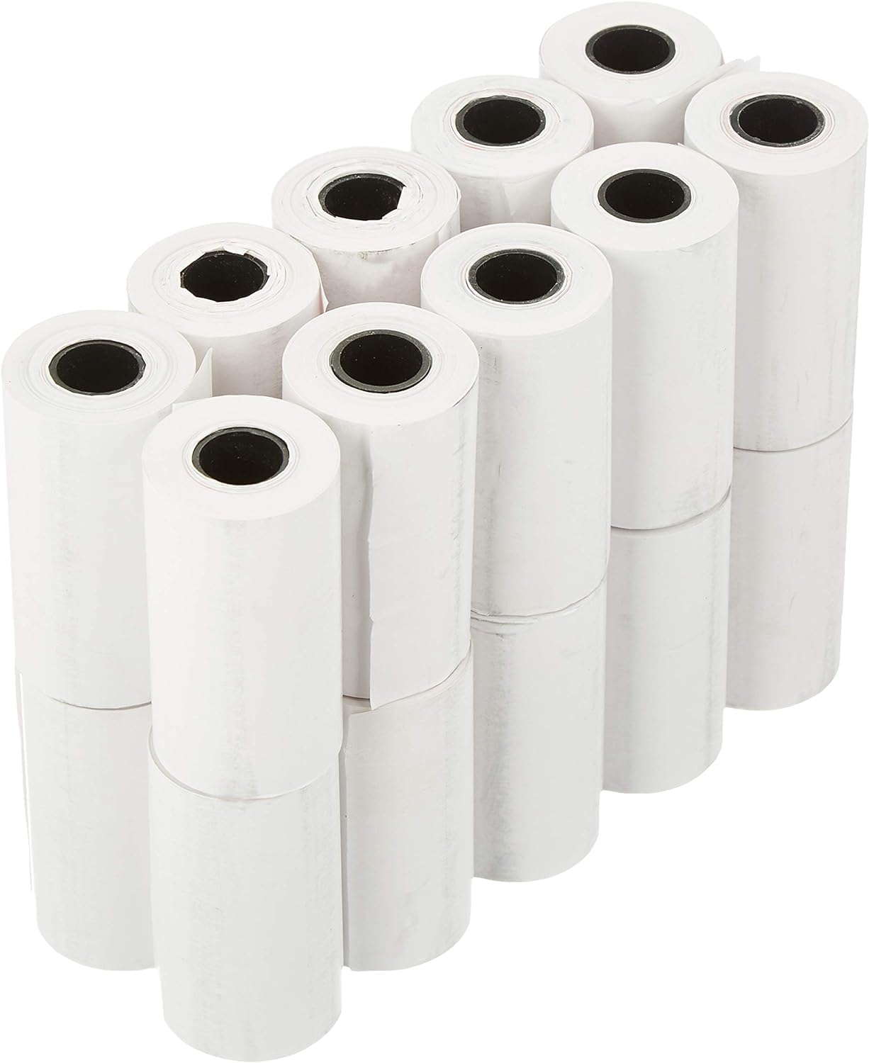 Roltech Prestige Thermal Credit Card Roll 57mmx30mm (Pack of 20), White