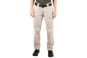 First Tactical V2 Women’s Tactical Pant | Micro Ripstop Fabric with Teflon Shield Stain Repellent