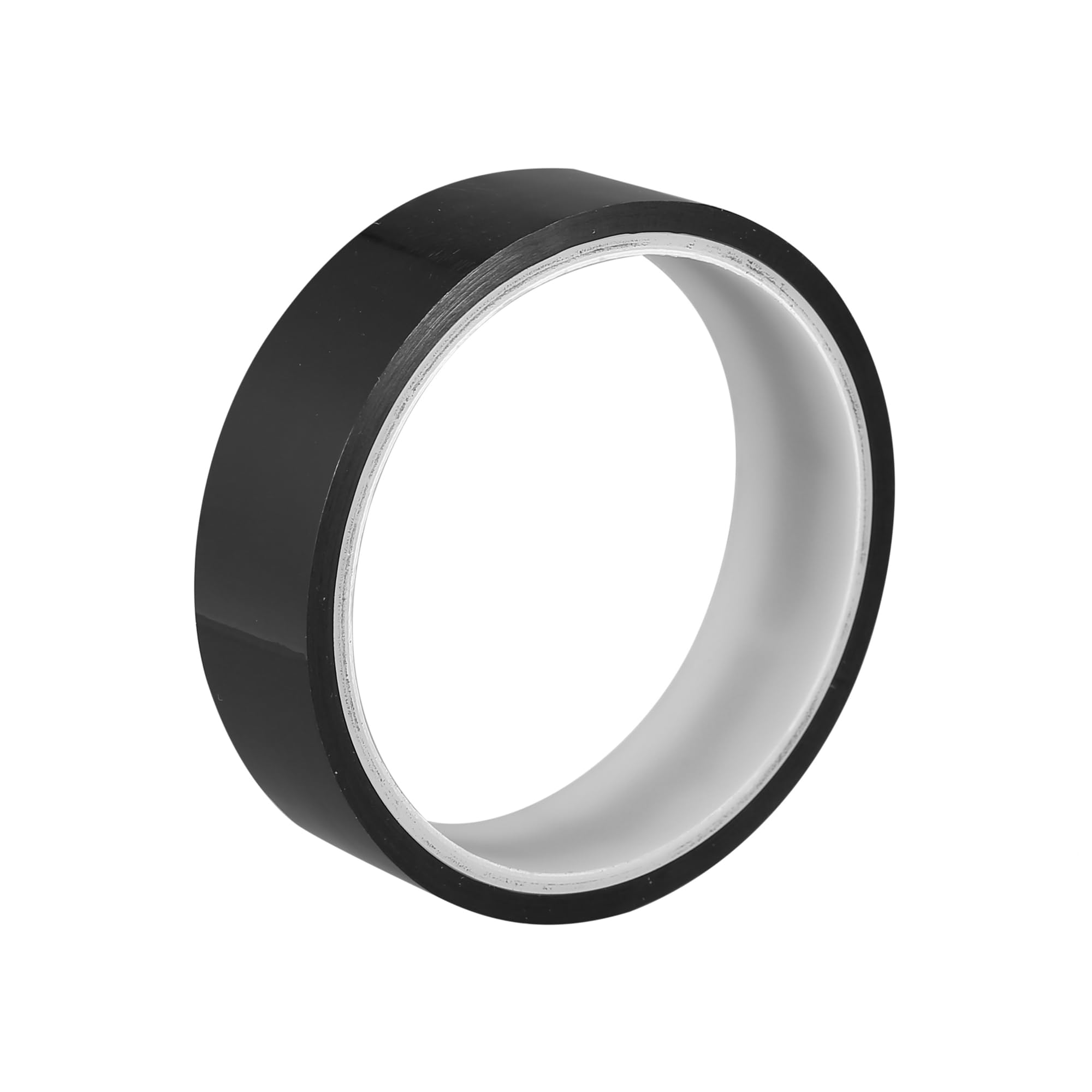 A ABSOPRO Width 25mm Length 10m Tubeless Rim Tape Bike Rim Strip Tape Black Item Replacement