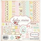 Carta Bella Paper Company Baby Mine Girl Collection Scrapbooking Kit