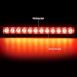 DNA MOTORING 3BL-NARM04-LED-CH Chrome Housing LED