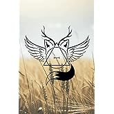 Alterhuman - Notebook designed for Therian | Paperback Ruled Journal for Writing Drawing | Lined Daily Notes: Nature | Countryside | Peaceful Whead Field Landscape | Therian Community Symbol