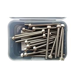 Fullerkreg 0.7mm Pitch M4 x 45MM Socket Head Cap
