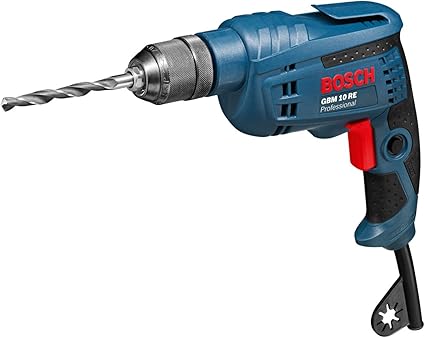Bosch Professional Perceuse Visseuse Filaire Gbm 10 Re 600 W Regime A Vide 0 2 600 T Min Amazon Fr Bricolage