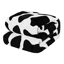 MACEVIA Flannel Fleece Cute Blanket for