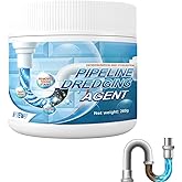 Sink Drain Hair Clog Remover Cleaner, Drain Clog Remover Agent, Toiletunclogger Heavy Duty, Unclog Clogged