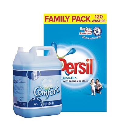 Persil Non Bio Comfort Twin Pack Amazon Co Uk Kitchen Home