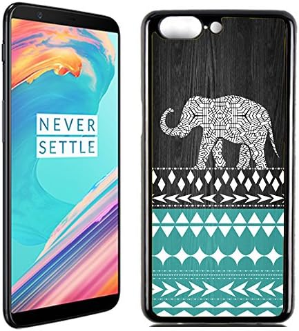 Elephant wood Pattern - OnePlus 5T Case - Designer Plastic Snap On Case