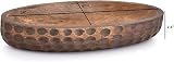 Samhita Mango Wood Decorative Bowl Centerpiece Farmhouse 35.56cm view 6