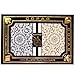 Copag Playing Cards Dealer Kit - 1546 Black/Gold Poker Regular