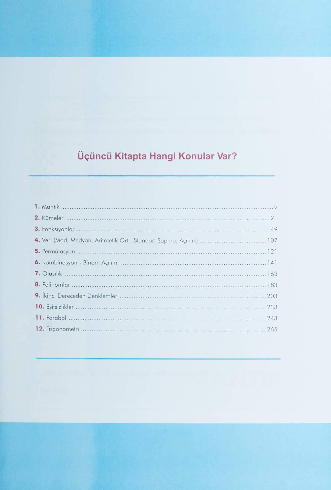 antrenmanlarla matematik 3 9786059409315 amazon com books