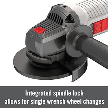 PORTER-CABLE PCEG011 Angle Grinders product image 5