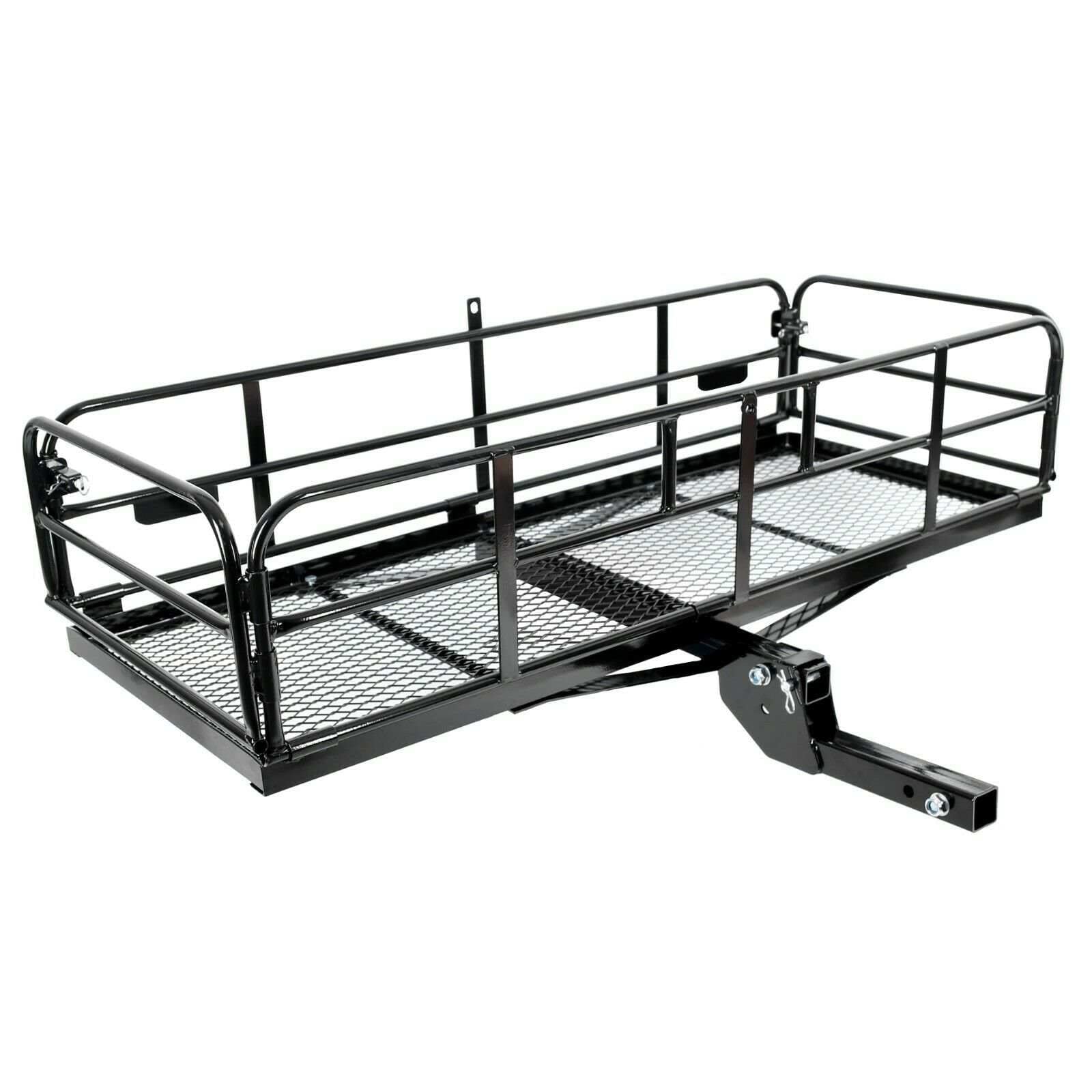 Photo 1 of EZ Lite 60" x 24" Folding Vehicle Receiver Hitch Rack Heavy Duty Steel for 2" receivers 500lbs