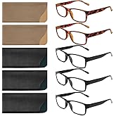 Gaoye Reading Glasses Men/Women, Eyeglasses, Blue Light Readers for Men/Women, Computer Eye Glasses, Cheaters