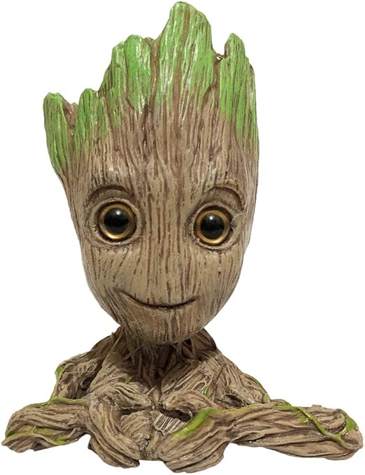 groot fish tank decoration