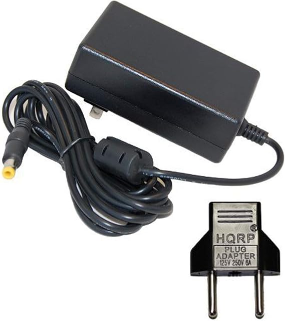 HQRP AC Adapter/Power Supply for Brother PTouch PTD200 PT2730 PT